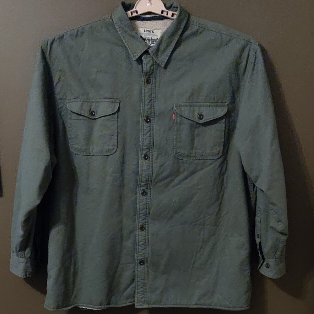 Levi's Sherpa Lined Work Shirt Jacket Men 3XL